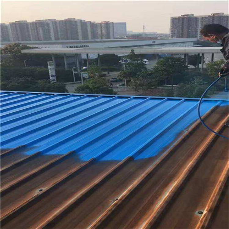 西安彩钢瓦喷漆翻新服务