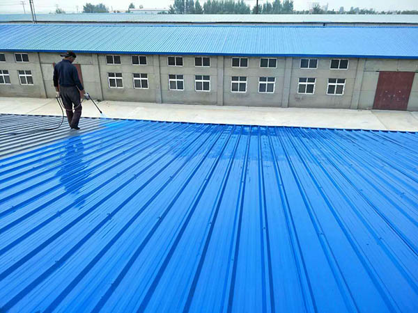 西安 彩钢瓦喷漆翻新工业厂房、仓库